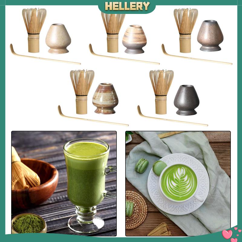 Bộ Dụng Cụ Pha Trà Matcha Phong Cách Nhật Bản