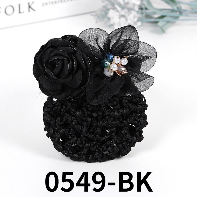 Cài Tóc Vải Tuyn Hình Hoa Phong Cách Hàn Quốc Mới