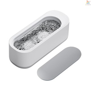 Máy rung siêu âm mini làm sạch trang sức / bàn chải / mắt kính / bàn chải đánh răng /