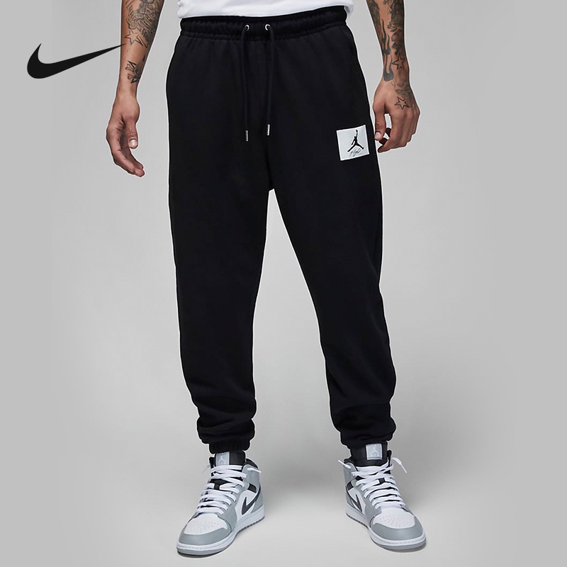 Đào tạo chạy bộ thể thao và giải trí cho nam jordan cộng với quần nhung kín dq7469