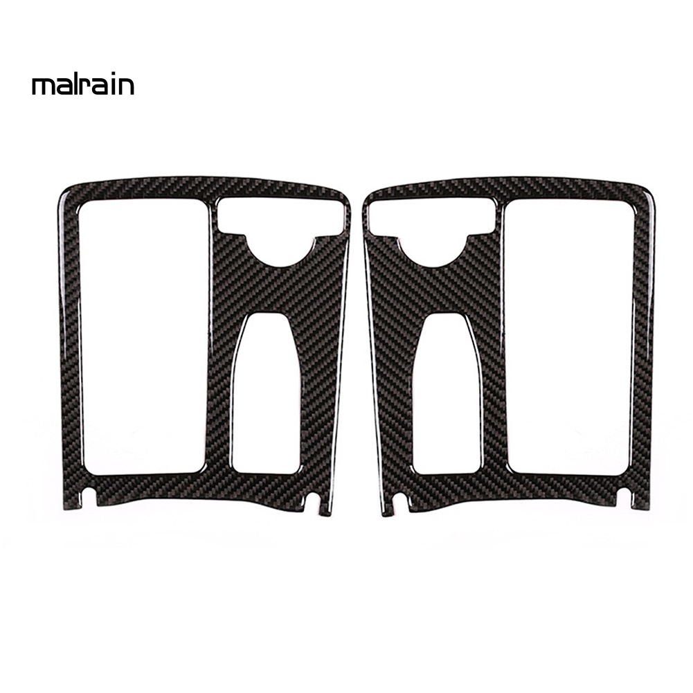 Miếng Dán Trang Trí Bảng Điều Khiển Trung Tâm Dành Cho Mercedes-Benz C-class W204 07-13