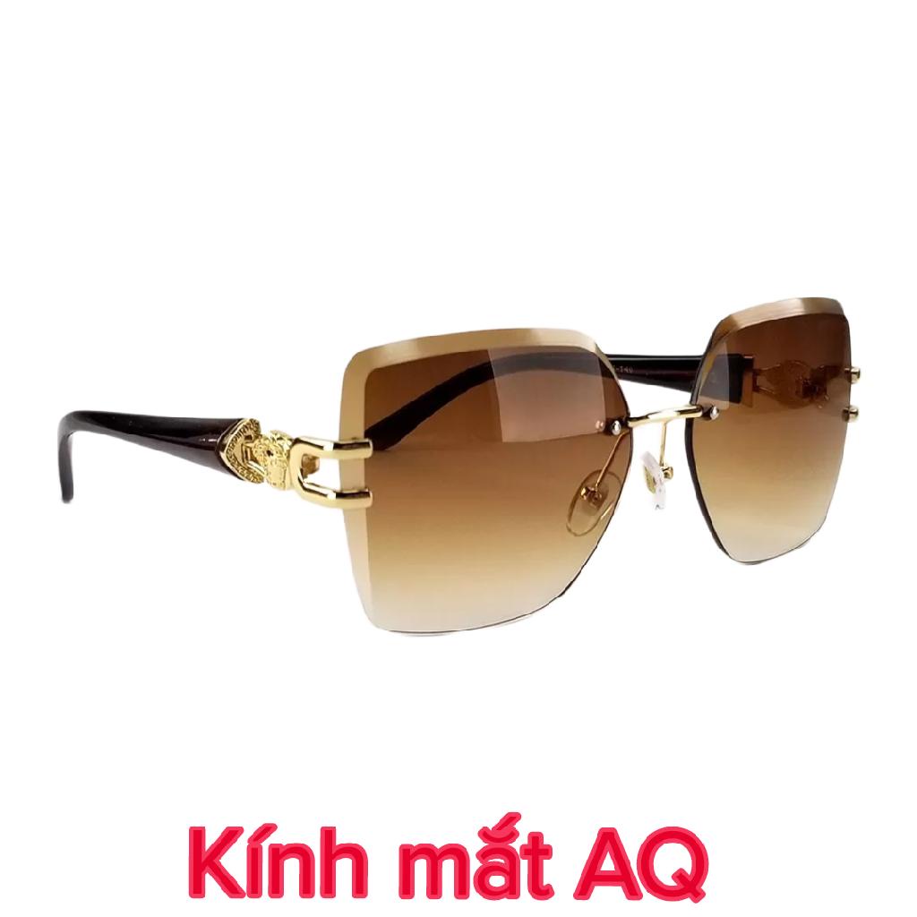 Kính mát dành cho nữ kiểu dáng thời trang  sang trọng và thanh lịch tròng chống uv 400 và tia cực tím P02