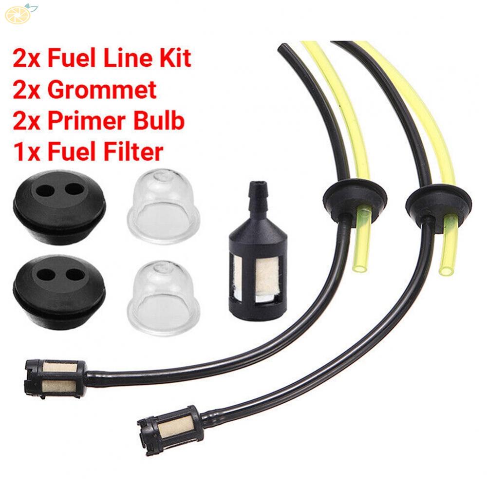 【VARSTR】Fuel Line Kits Whipper 2 Primer Bulbs Filter Fine Workmanship Fuel Line