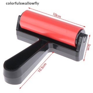 Colorfulswallowfly Printmaking Rubber Roller Soft Craft Projects Ink And Stamping Tools Hand Tool CSF
