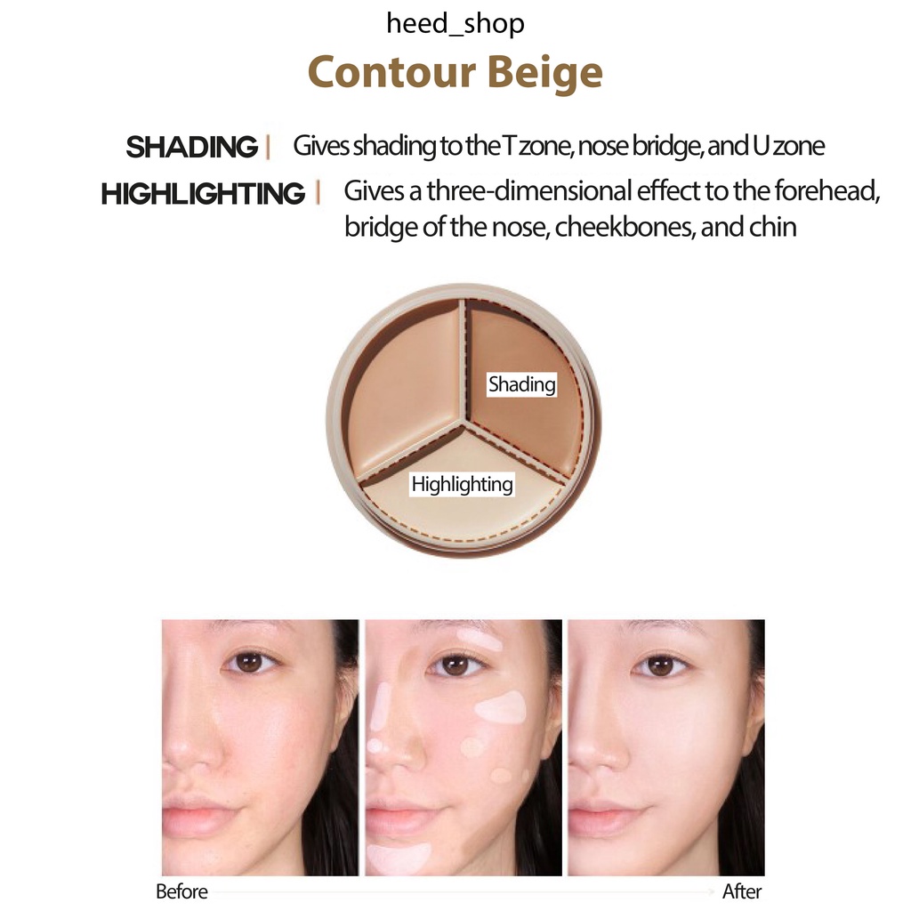 Kem Che Khuyết Điểm Ba Lớp Hoàn Hảo / Quà Tặng Miễn Phí