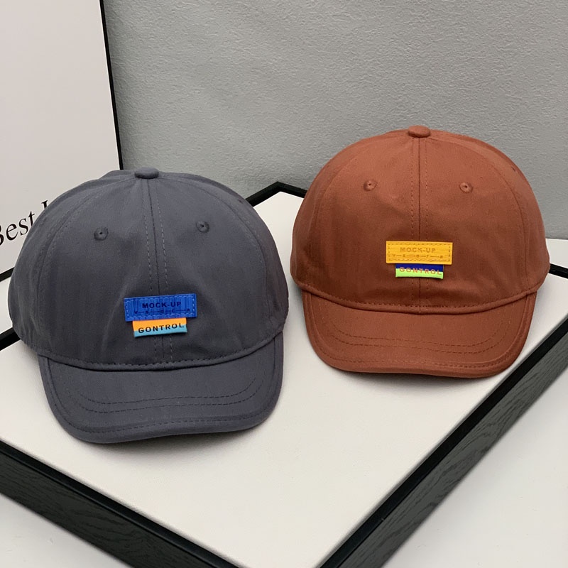 Mũ Lưỡi Trai Mềm Chống Nắng Phong Cách Hip Hop Hàn Quốc Cho Cặp Đôi