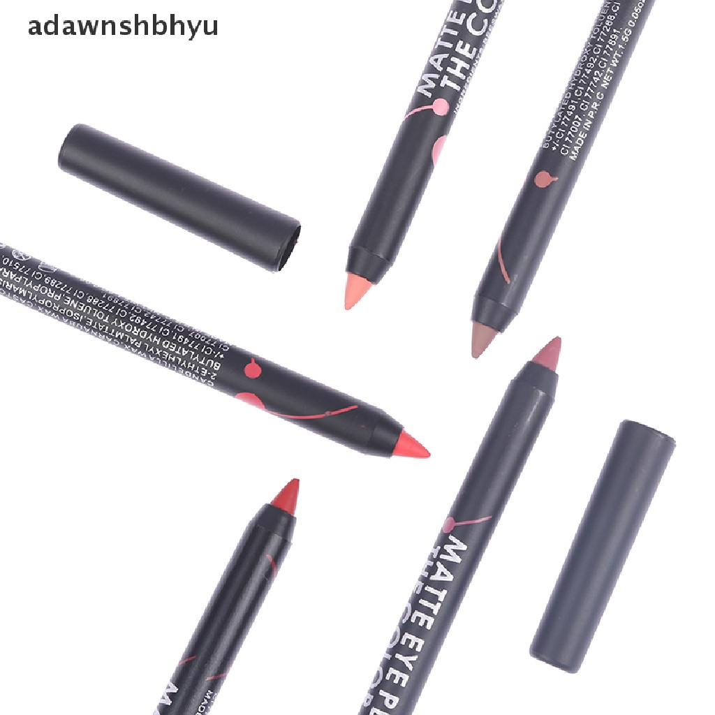 1 Chì Kẻ Viền Môi Lì Kháng Nước Lâu Trôi adawnshbhyu