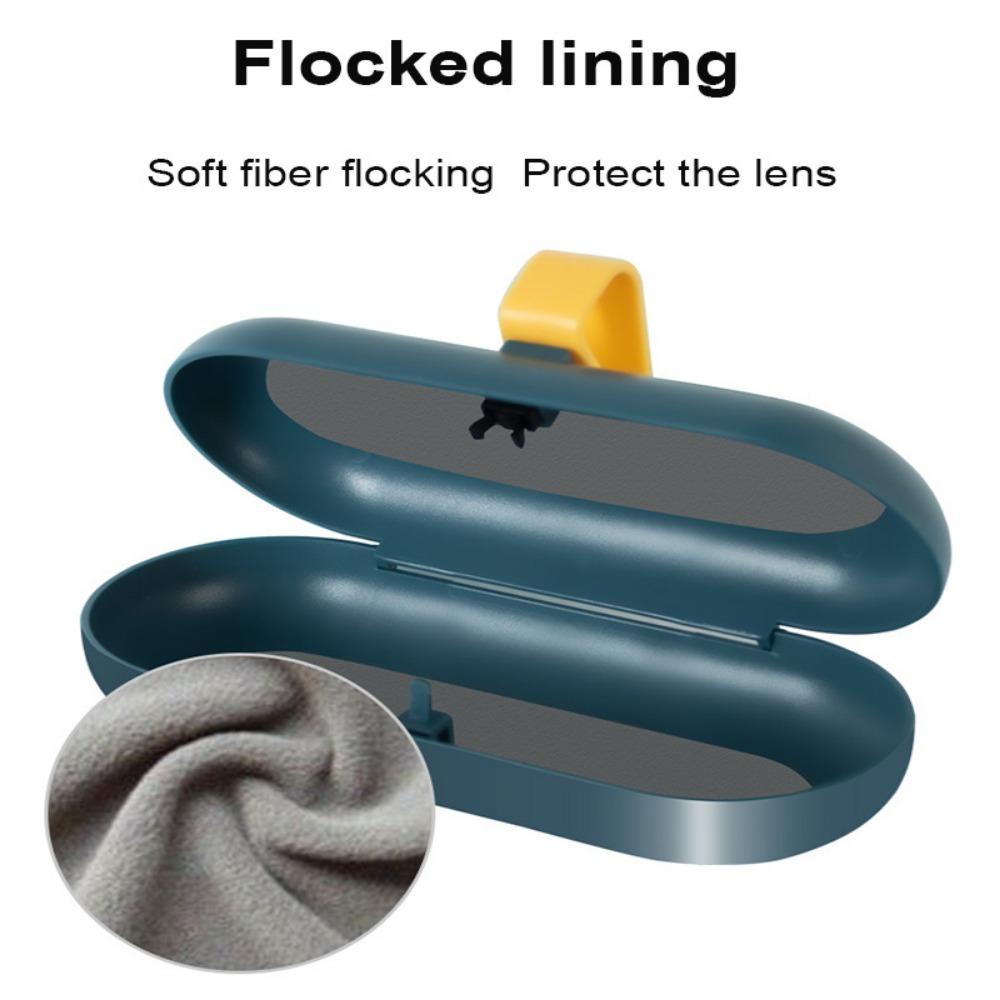 Btlimer Giá Đỡ Mắt Kính Gắn Tấm Che Nắng Xe Hơi Trang Trí Sắp Xếp Gọn Gà