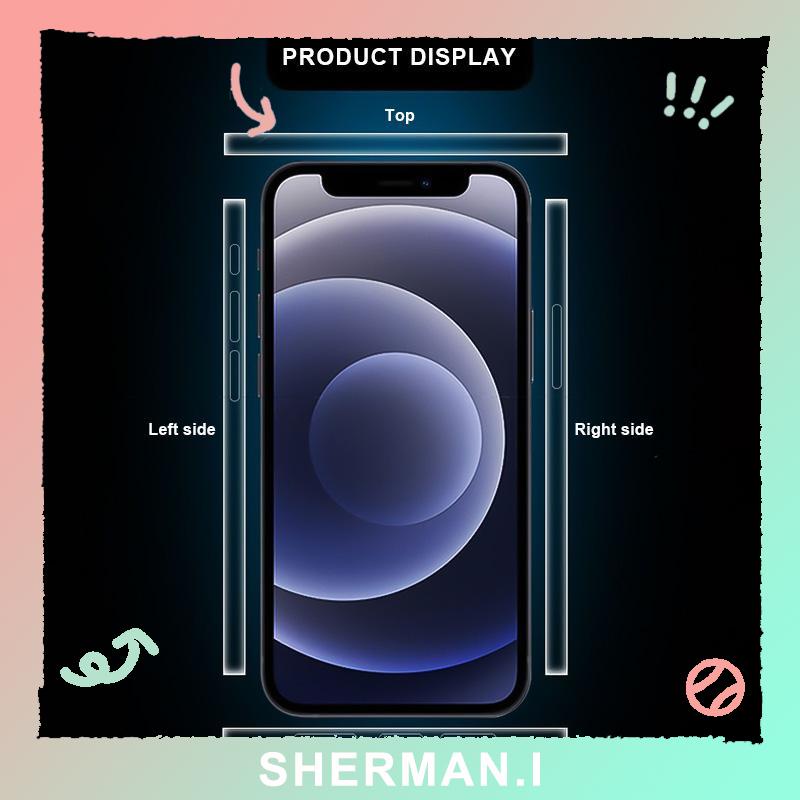 Miếng PPF dán viền bảo vệ cho Iphone 12/13/14 Pro Max / Pro-SN