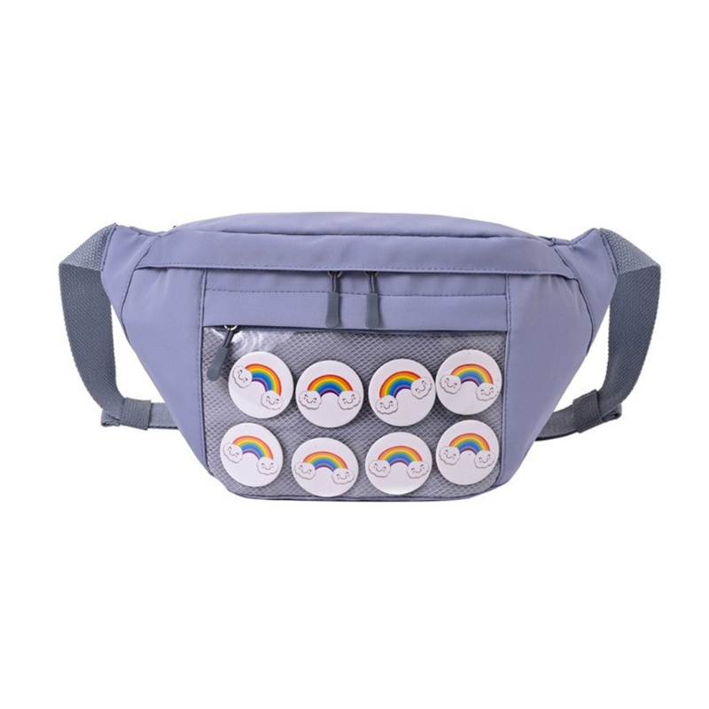 Youyo Túi Đeo Hông Trong Suốt Thời Trang Dành Cho Nữ