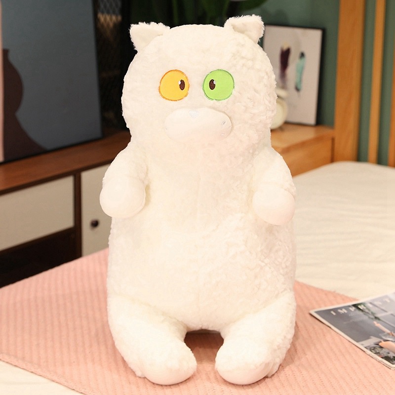 Mèo Nhồi Bông Mềm Mại Xinh Xắn