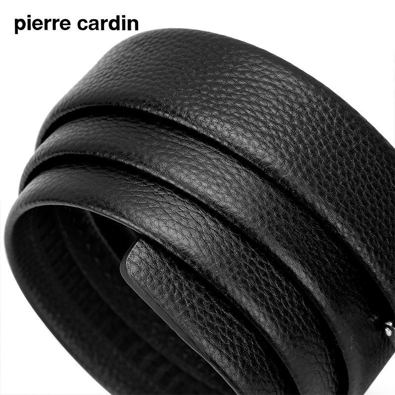 Thắt Lưng Nam Pierre Cardin J9A826Z-881105A Da bò Thật  Chính Hãng Dây nịt Nam Khóa Tự Động hộp quà tặng