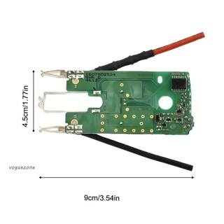 GBH36V-LI PCB Charging Protection Circuit Board Battery System For Bosch  36V