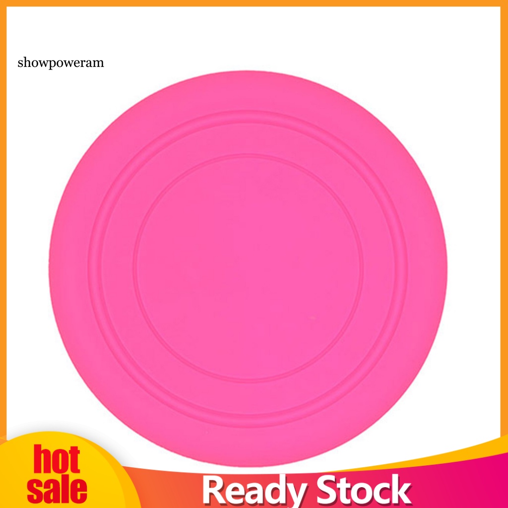 Đồ Chơi Đĩa Ném Ném Ném Ném Ném Bằng Silicon Cho Bé Chơi Thể Thao Ngoài Trời / Bãi Biển