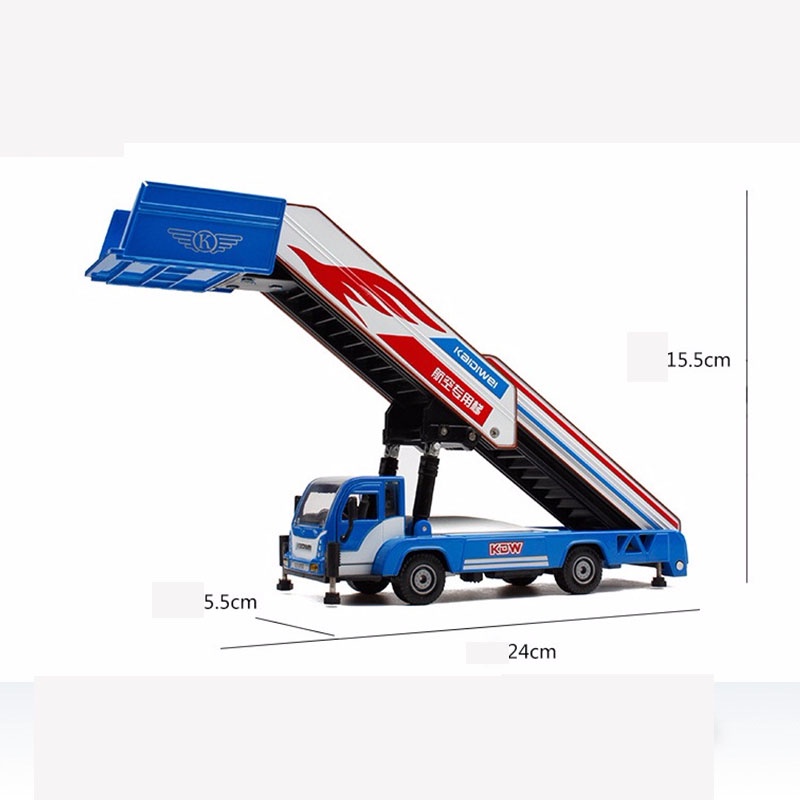 Xe Tải Đồ Chơi 1 / 43 KDW Cho Trẻ Em