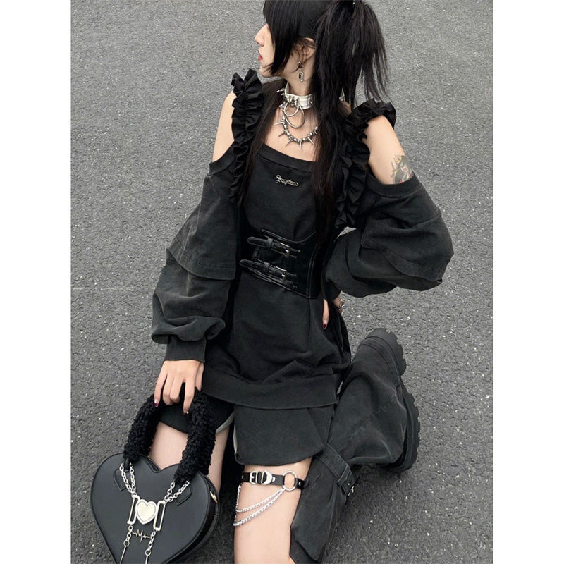 Áo Sweater Tay Dài Cổ Tròn Phong Cách Hàn Quốc Thời Trang Xuân Hè Mới 2023