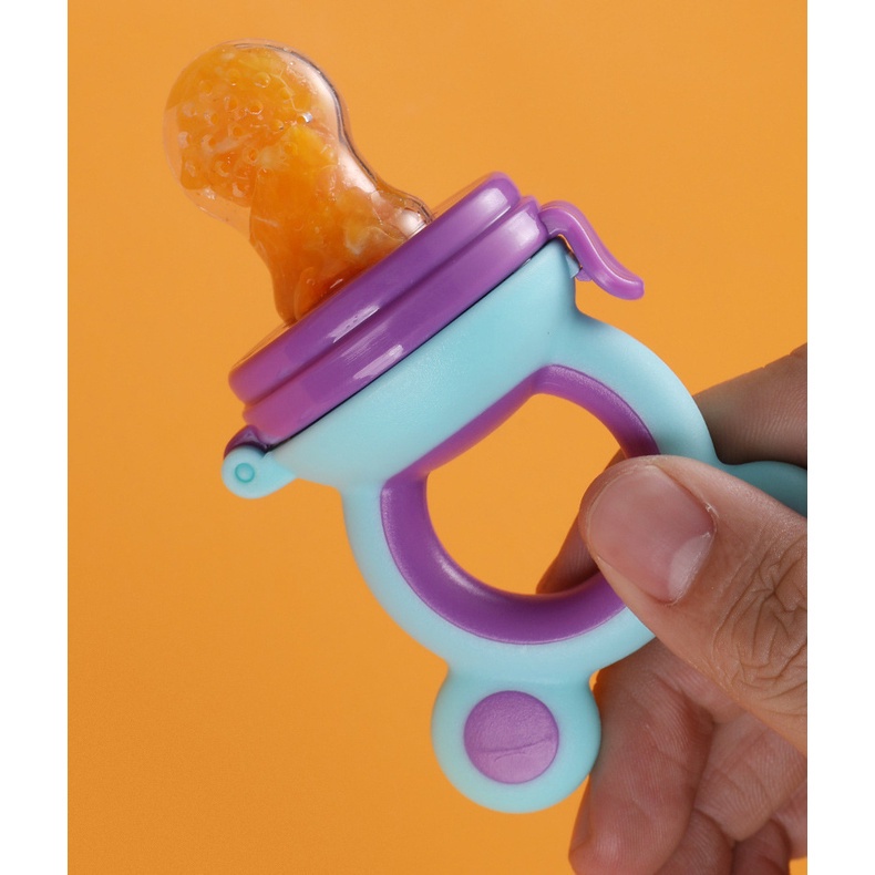 Núm Ti Giả Ăn Dặm Trái Cây Dành Cho Mẹ Và Bé