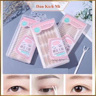 Hộp miếng dán kích mí lưới Dream Kiss Eyelid Stickers - Rose Beauty