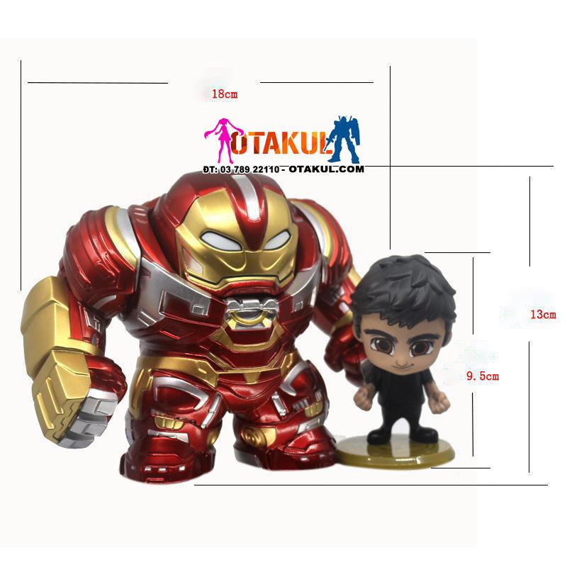 Mô Hình Ironman Hulkbuster Mini Trong Marvel Nobox