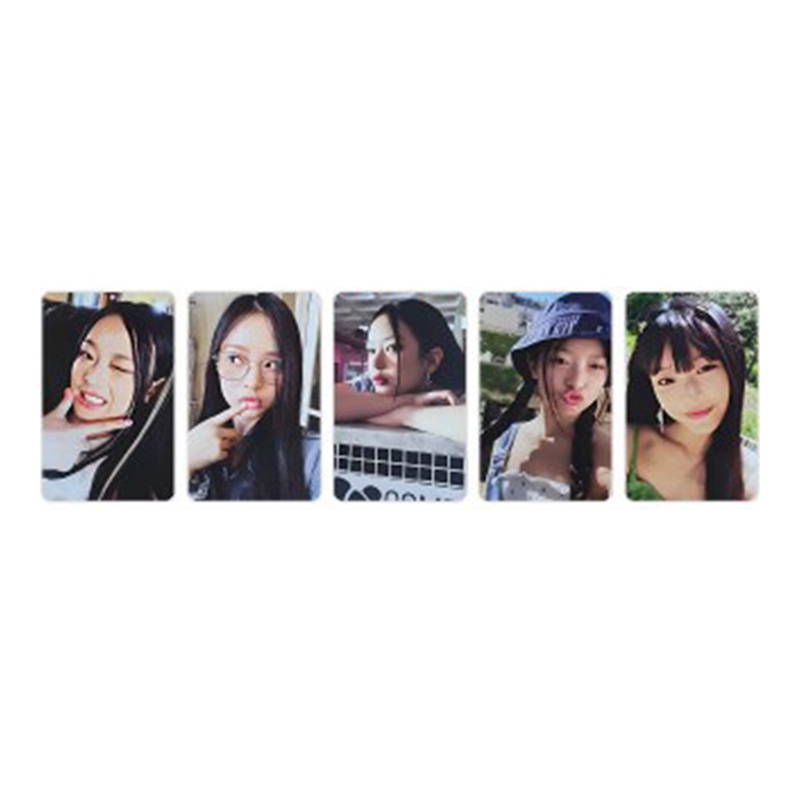 Set 5 Tấm Ảnh LOMO Card MINJI HANNI Daniel 8.5 * 5.4cm
