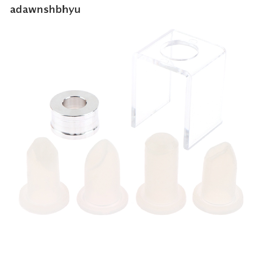 Set 3 Khuôn Làm Môi DIY Bằng Silicon Tiện Dụng