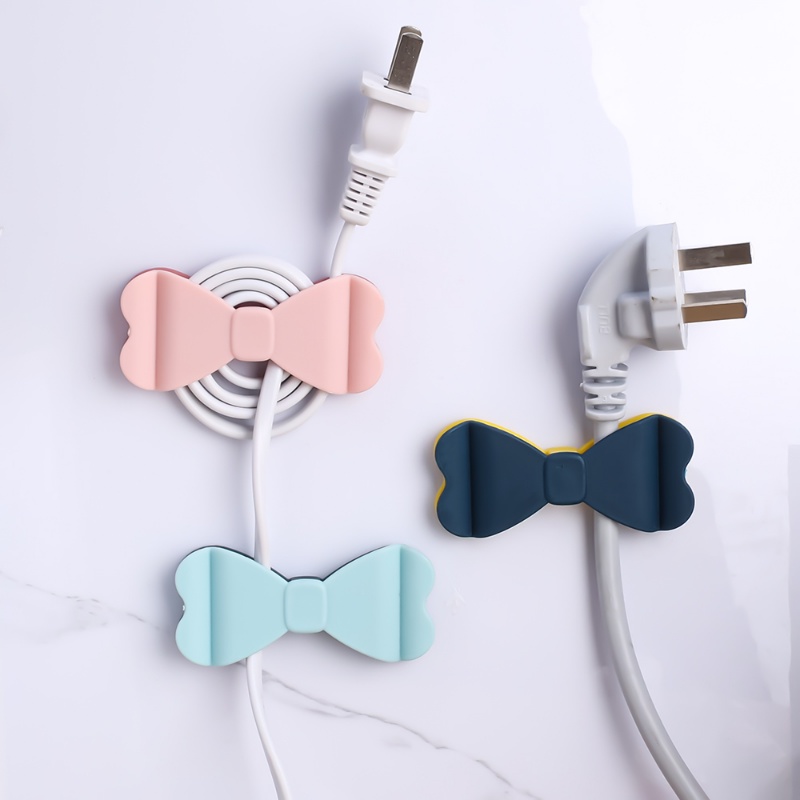 Giá Đỡ Cố Định Dây Cáp / Ổ Cắm Điện Gắn Tường Không Đục Lỗ Chất Lượng Cao Cho Nhà Bếp