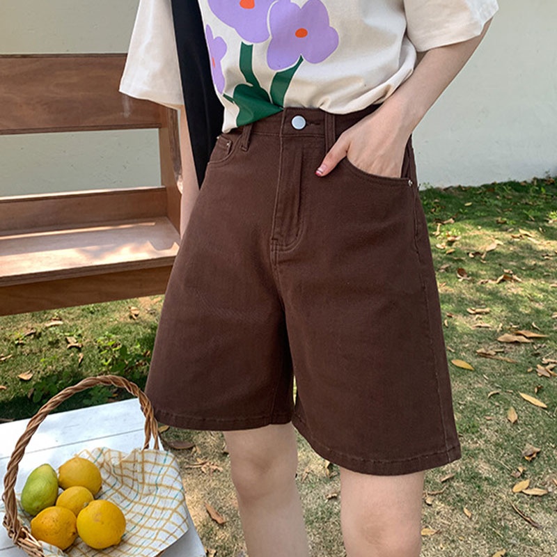 Quần jeans Ngắn Thời Trang Dành Cho Nữ