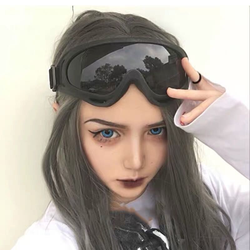 Kính Mát Oversize Bảo Vệ Xe Máy Ngoài Trời Cho Nam