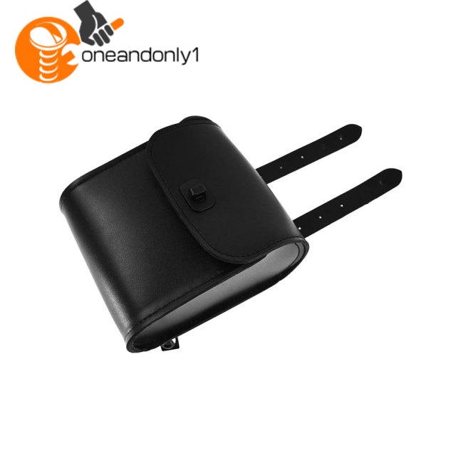 Túi Da Pu Treo Ghi Đông Xe Đạp / Xe Máy Chống Mài Mòn Đa Năng