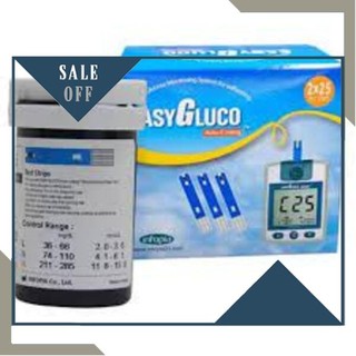 [ Thuốc Tốt 907 ] Que Thử Đường Huyết Easy Gluco Infopia (Hộp/ 50 Que) [ Hỏa Tốc ]
