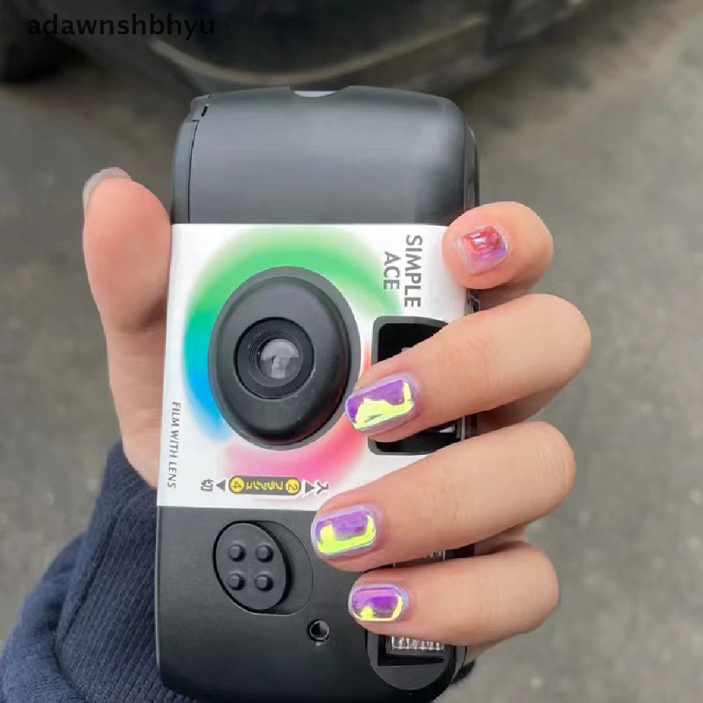 1 Tờ Nhãn Dán Trang Trí Móng Tay Nghệ Thuật Hình Đá Cực Quang