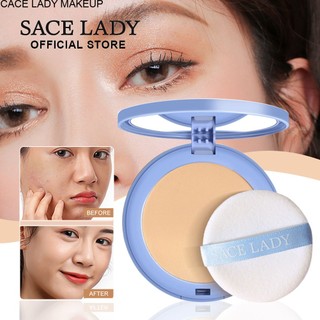 Phấn phủ sace lady kiềm dầu chống lâu trôi thấm nước cao cấp 8g
