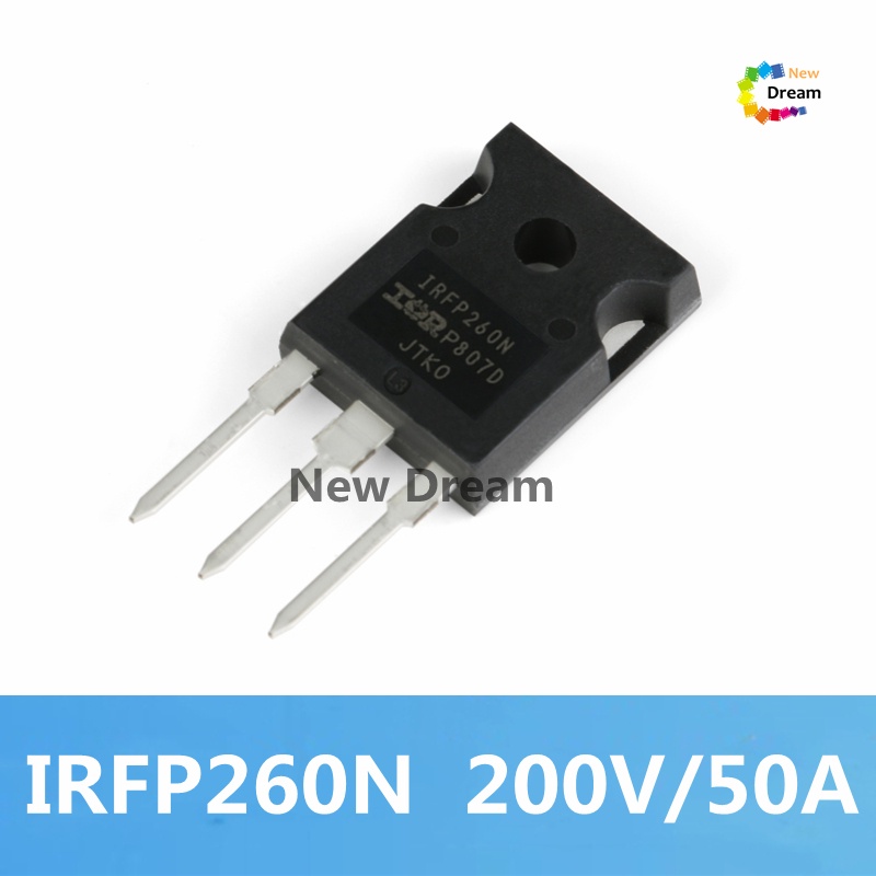 Set 2 Linh Kiện Bán Dẫn IRFP260NPBF TO-247 IRFP260N N-channel 200V 50A
