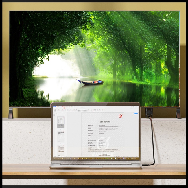 Dây Cáp Chuyển Đổi Dp Sang Dvi Hd 1080p 60hz Cho Máy Chiếu Dell Asus