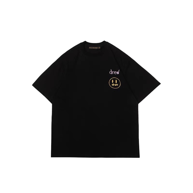 Áo Thun Tay Ngắn Thêu Họa Tiết Phong Cách Đường Phố Cao Cấp Thời Trang Mới Nhất