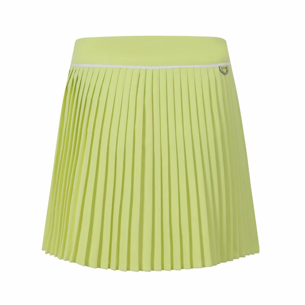 Hàng Có Sẵn Chân Váy Xếp Ly Xếp Ly Thoải Mái Thoáng Khí Nhanh Khô Phong Cách Mới Đánh Golf @ -