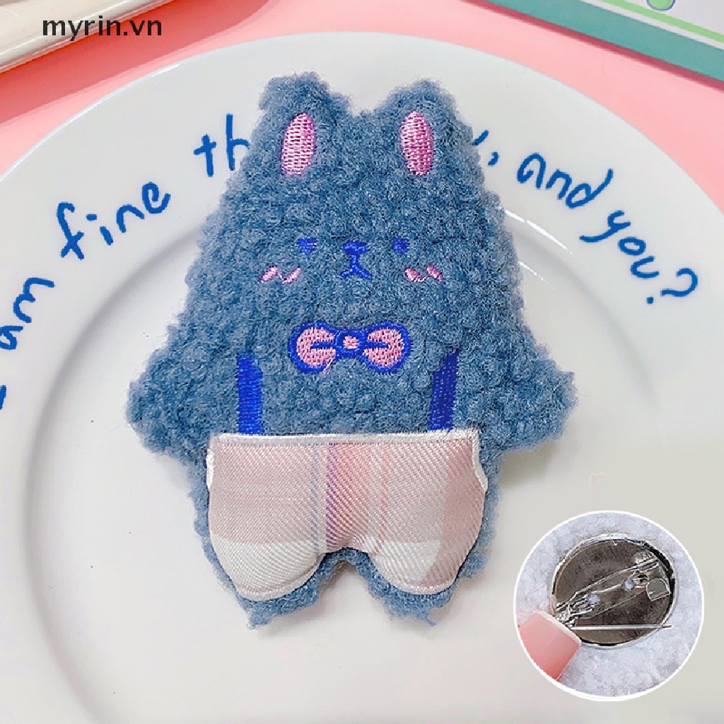 Huy Hiệu Cài Áo Hình Búp Bê Sanrio Dễ Thương