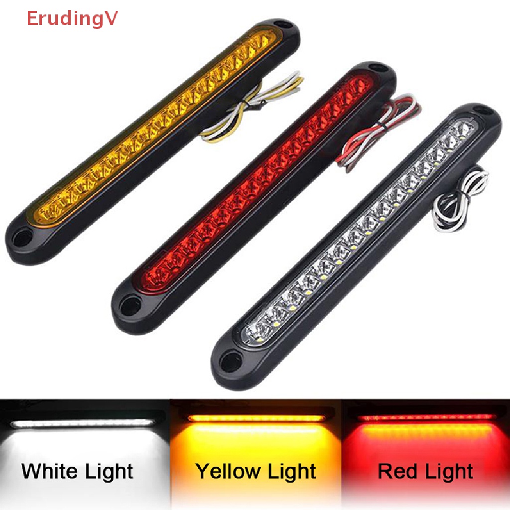 Thanh Đèn 15 Bóng LED Gắn Đuôi Xe Tải / Xe Ô Tô / Xe Tải Dùng Làm Đèn Phanh Dừng
