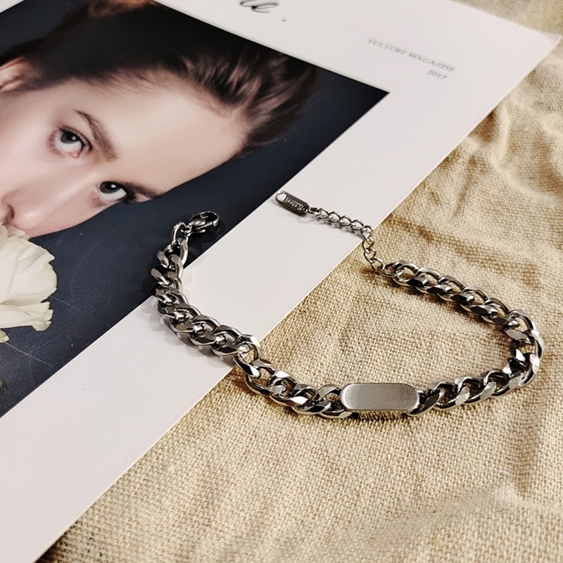 Vòng cổ Mặt Vuông Phong Cách Hip Hop Thời Trang Dành Cho Nam Và Nữ JP5VN