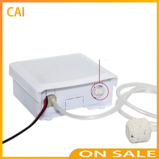 Máy Bơm Oxy Siêu Êm Sử Dụng Năng Lượng Mặt Trời Có Thể Sạc Lại Dành Cho Bể Cá