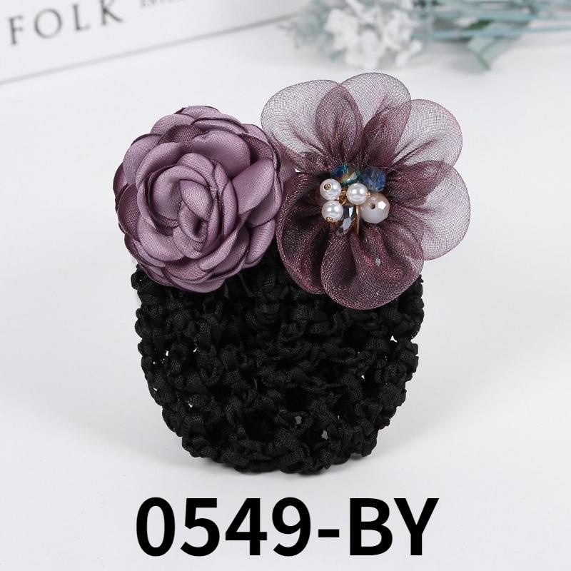 Cài Tóc Vải Tuyn Hình Hoa Phong Cách Hàn Quốc Mới