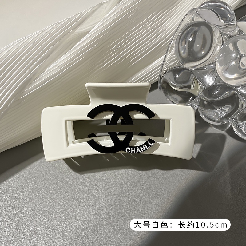 Kẹp Tóc Hình Cá Mập Cỡ Lớn Phong Cách Hàn Quốc Đơn Giản Cho Nữ