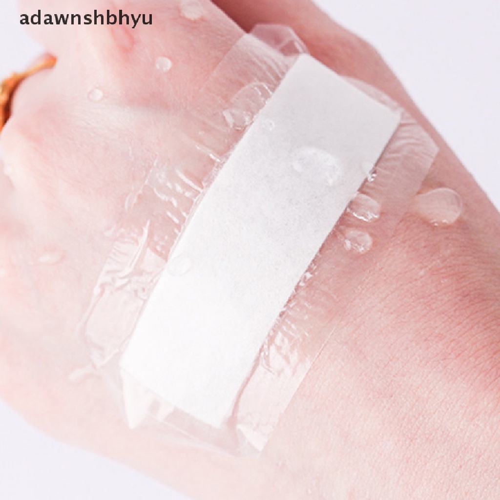 Bộ 10 Miếng Dán Bảo Vệ Lông Mày Chống Thấm Nước adawnshbhyu