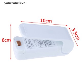 {YAN3} Máy đóng gói chân không túi nhựa cầm tay {yancrane3.vn}
