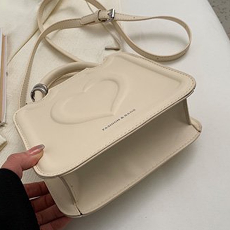 Ielgy Túi messenger Đeo Vai niche Màu Kẹo Chất Lượng Cao Thiết Kế Cảm Giác Cho Nữ