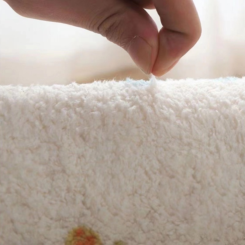 Landeli Thảm Chùi Chân Mềm Mại Thấm Hút Tốt In Hình Mèo Mauno Nhật Bản