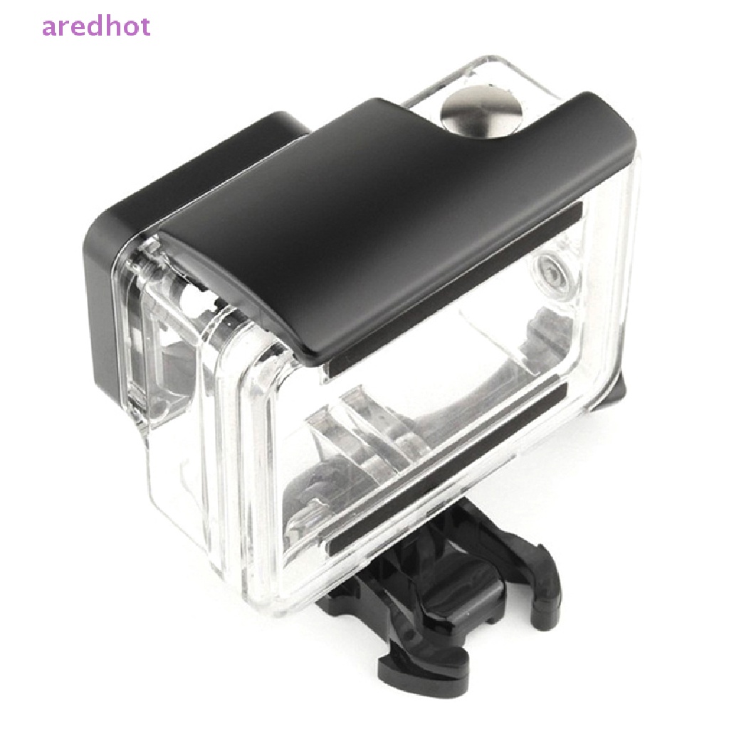 1 Vỏ Bảo Vệ Chống Thấm Nước Cho Gopro Hero3 + / 4 Cam Mới
