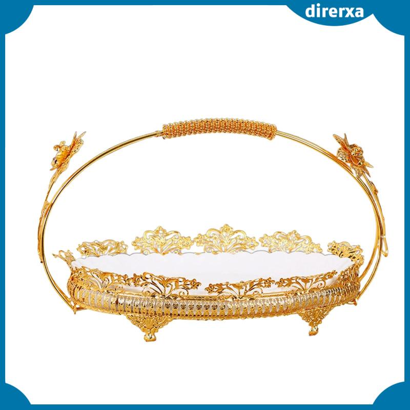 Khay Đựng Trái Cây / Bánh Kẹo / Snack Có Tay Cầm Dùng Cho Quầy Bartop