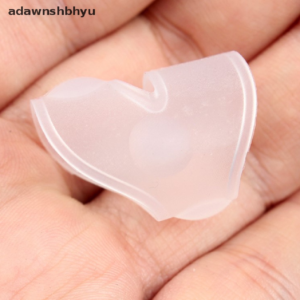 1 Cặp Dụng Cụ Chỉnh Sửa Móng Chân Bằng Silicon Vô Hình