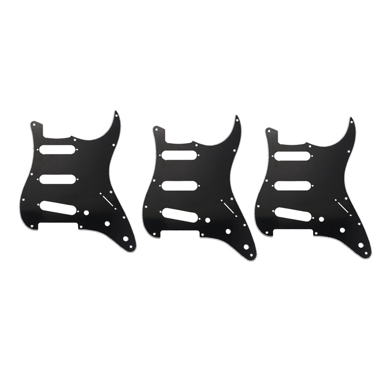 FENDER Bộ Hệ Thống Cầu Tremolo Với Bộ Núm Vặn 3 Lớp 11 Lỗ Sss Cho Đàn Guitar